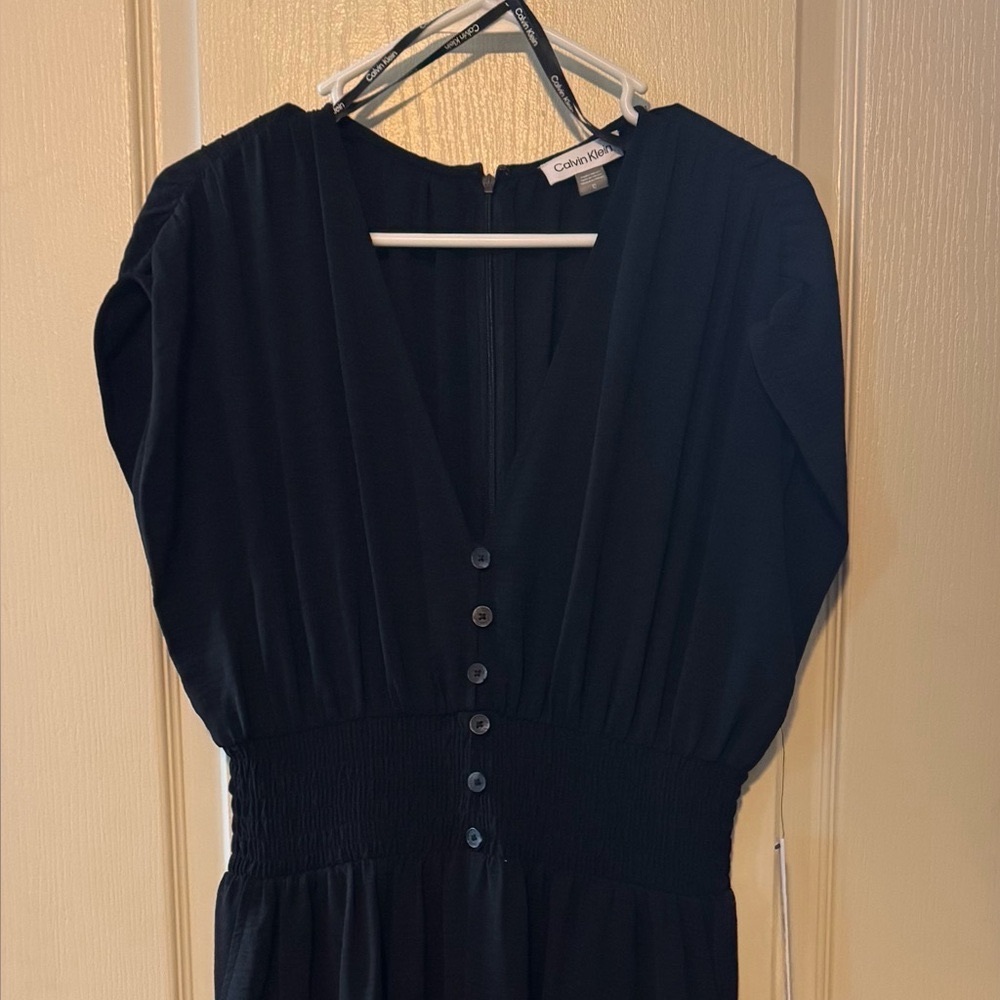 Calvin Klein Black Jumpsuit - NWT